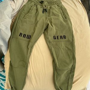 Raw gear Gym Joggers